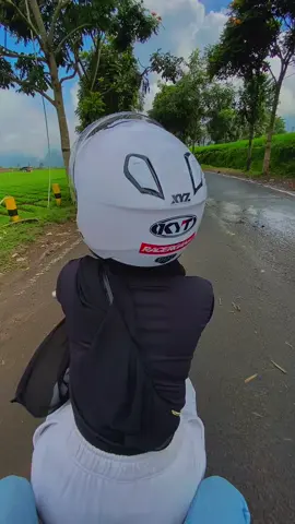 POV : Kamu tak pangkuuu.... Ehh typooo tak bonceng maksudkuuu😭🤪🖖🏻😂🙌🏻 #fypbatu #ninjaR #ninjass #fypシ゚viral #kopian #nyore 