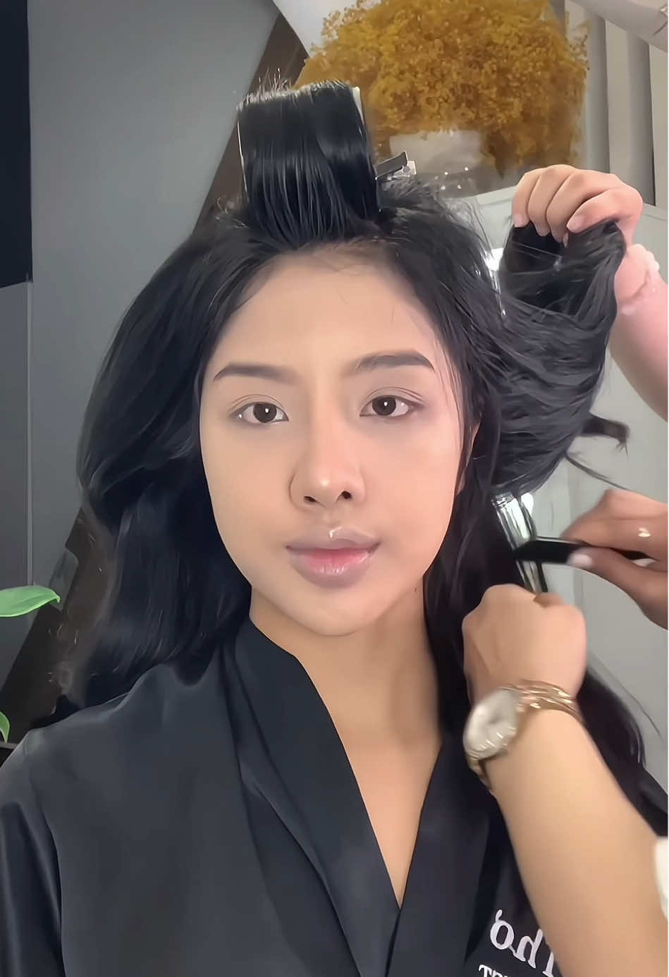 Làm mẫu Makeup tại Tân Phú - đẹp cả hình lẫn cảm xúc 🥰 #mẫumakeup #ThyThơMakeup #makeuptonethai #makeuptanphu 