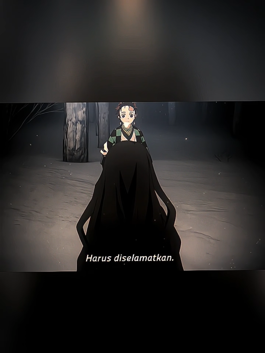 kasih sayang bisa menerabas segalanya.  #nezuko #kamando #kimetsunoyaiba #anime #animeedit #fy 