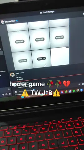 top 10 horror game oat 🥀🥀💔 #horror @cloaker2736 