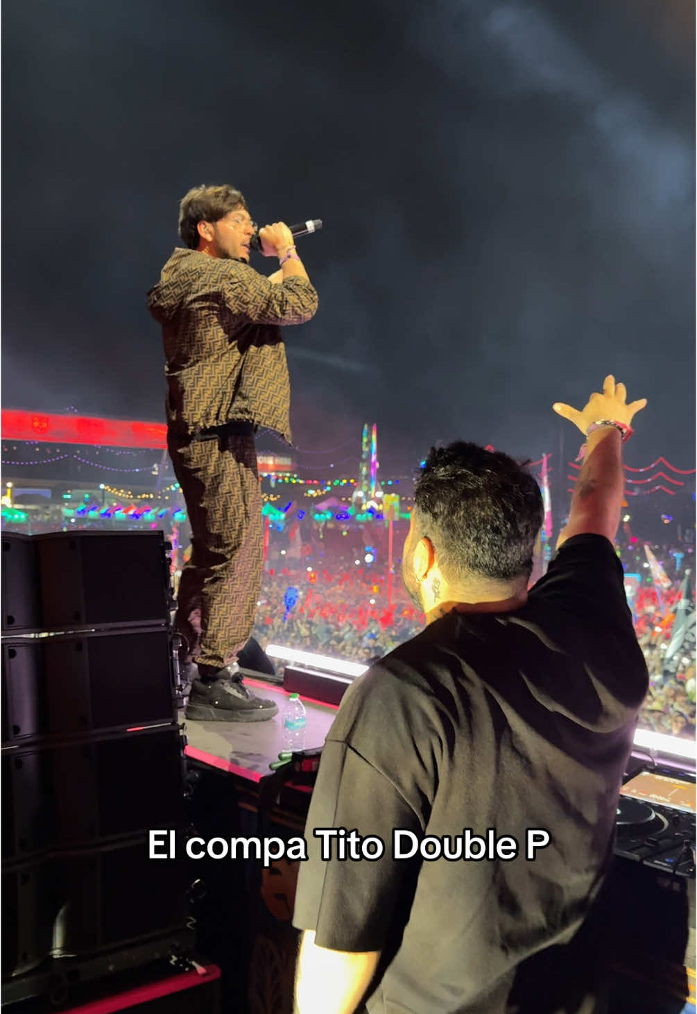 Deorro & friends went crazy #edc #edclv #titodoublep 