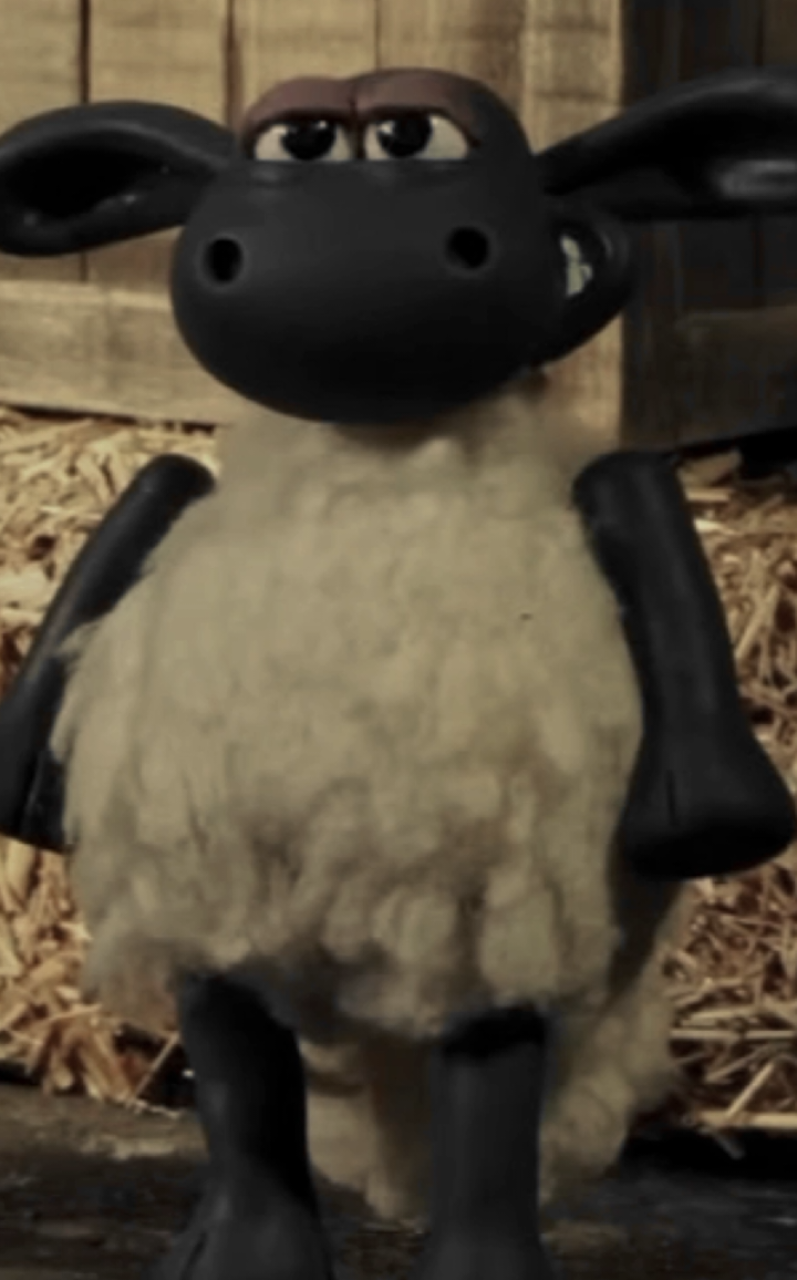 gak akan ada yang ngalahin kelucuan bayi domba yang satu ini#shaunthesheep #fyppppppppppppppppppppppp 