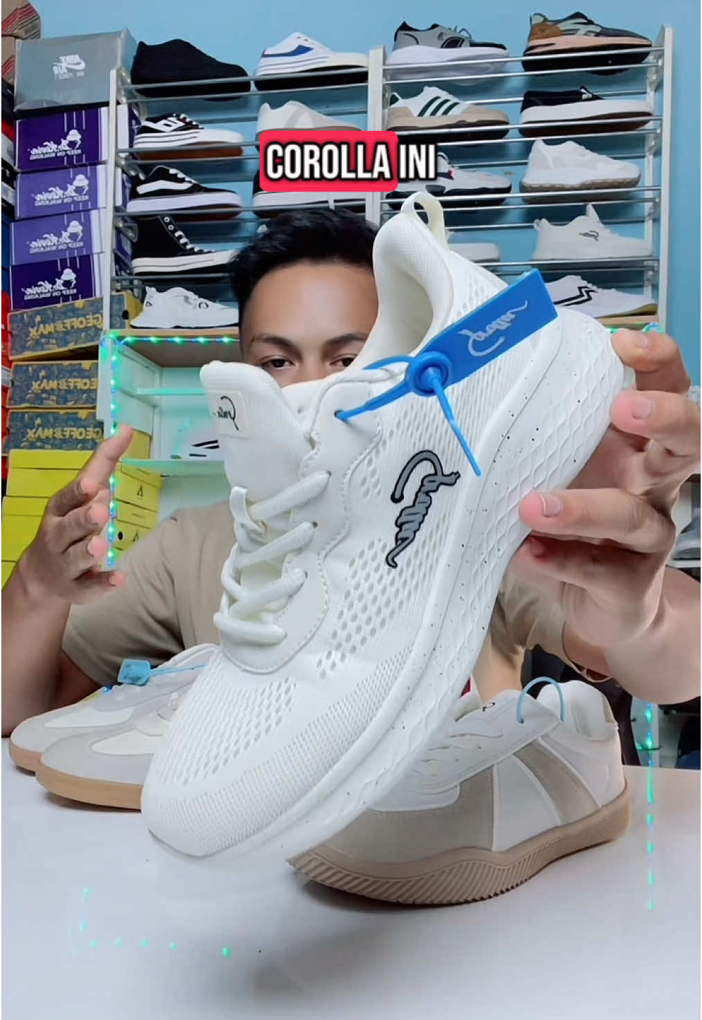 Sepatu running wanita dari corolla #corolla #tiktok #sepatuwanita #sepatucasual #sepatuolahraga #runningwanita #sepaturunning 