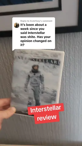 Replying to @itsmrfoxy Interstellar film review. science fiction movies. Sci-fi. Christopher Nolan. Tomreviewsfilms. Scouse film reviews. Jokes. Movie review. Scouse film guy. Tom reviews films. Scouser. Liverpool. Films. Movies. Recommendations. Reviews. Movie lists. #filmreview #films #movies  #scouser #scousetiktok #dvd #fyp #cultmovies #filmtok #filmtoker #indiefilms #movie #movietoker #scousersoftiktok #hollywood #cinephile #letterboxd #liverpool #filmreviews #moviereviews #christophernolan #interstellar #scifi 
