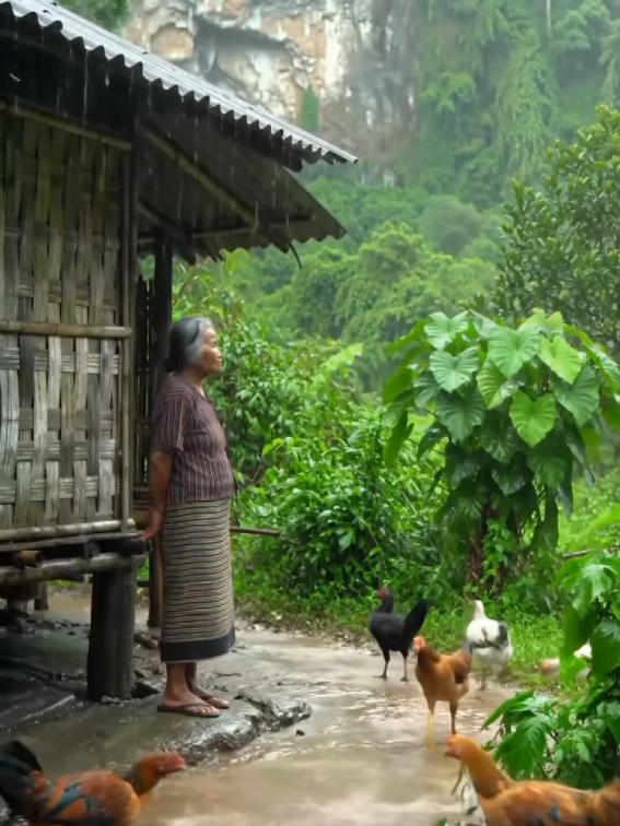 Tatapan Penuh Rindu Untuk Sang Anak Yang Lagi Merantau? Mampir Ke Channel YouTube Aku Ya (JEJAK KECIL) #tiktok #fyp #viral #tiktokai #fypai #viralai #JejakKecil #KehidupanPedesaan #VideoInspirasi #KisahNenekDanCucu #WanitaHamil #SuasanaDesa  #VideoSunyi #VideoEmosional  #RuralLife  #PeacefulVillage #EmotionalVideo #NatureAmbiance #InspirationalStory #VillageRain  #SlowLiving #TouchingContent #CeritaHati