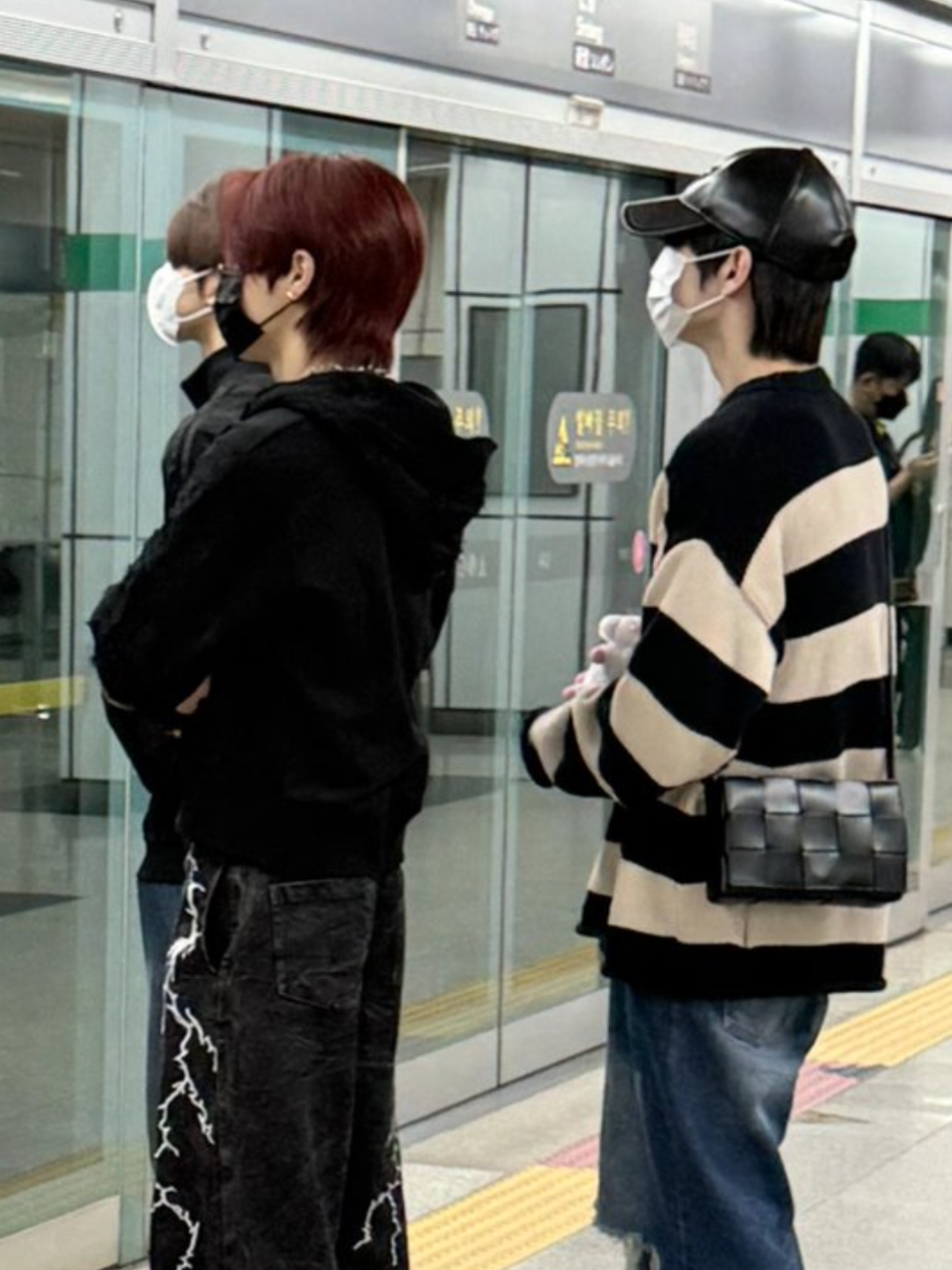 250517 | keluar juga ini mereka 3 #kassho #haruta #hamin #smtr25 #smnbg #smtrainee #today #fypシ゚ #foryoupage 