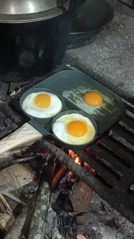 3 Section frying pan #fryingpan #pan #eggcooker #homeessentials 