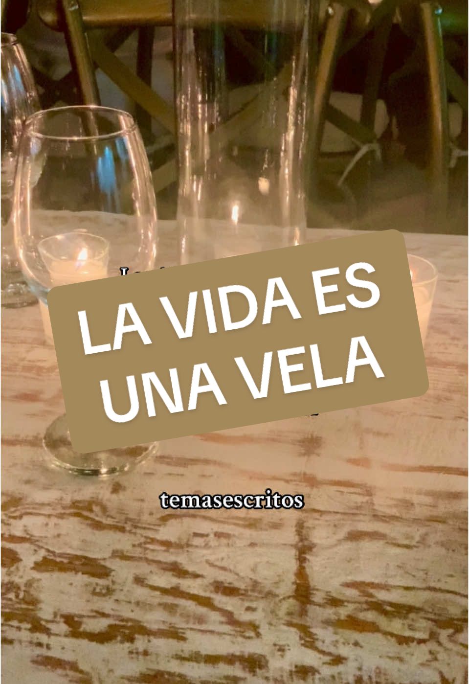 La vida es una vela #reflexionesdelavida #frasesmotivadoras #reflexion #temasescritos #paratiiiiii 