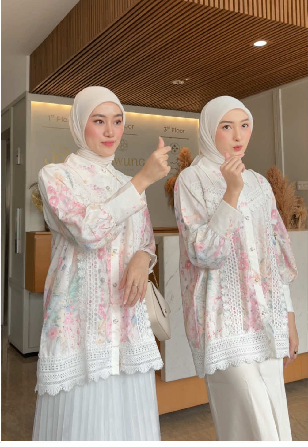 Ralline Blouse. Follow tiktok KANANUM💖✨