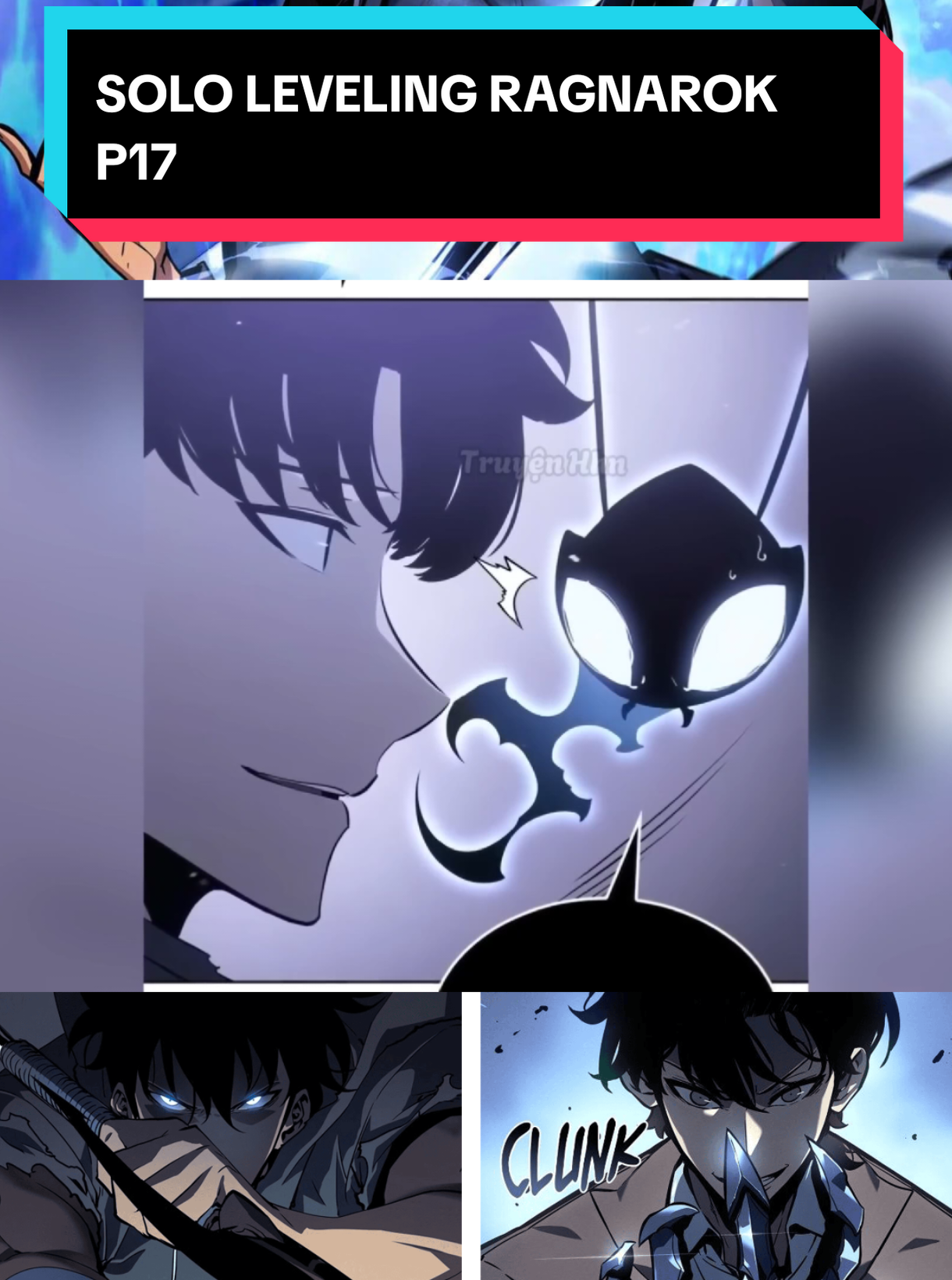 SOLO LEVELING RAGNAROK PHẦN 17 CRE: TRUYỆN HHN #sungjinwoo #xuhuong #sololeveling #sololevelingragnarok #sololevelingmanhwa #animesololeveling #sololevelingedit 