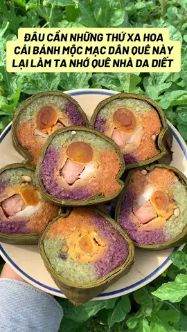 Cái món nhà nghèo mà ngày xưa lâu lâu trông tới đám giỗ mới được ăn #banhtet #banhtetngusacmientayne #banhtetmientay 