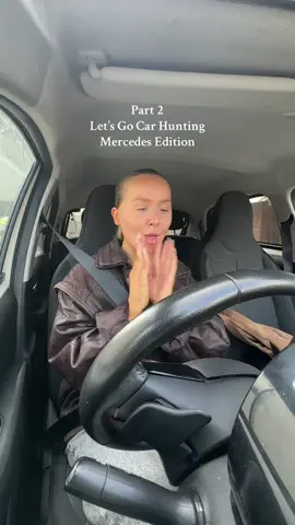 Part 2: Car Hunting - Mercedes Edition & OMG… the claustrophobia 😗✌🏽 #mercedes #carhunting #newcar 