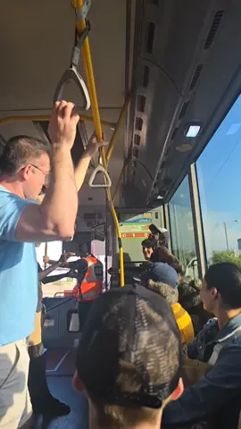 Public transport, but private concert 😄. Had the privilege of witnessing this beautiful moment. #Darwin #Darwinbus #aboriginalaustralia #firstnations 