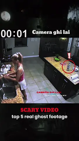 top 5 trending ghost footage #horror #scary #pov #animal #ghost #cctv 