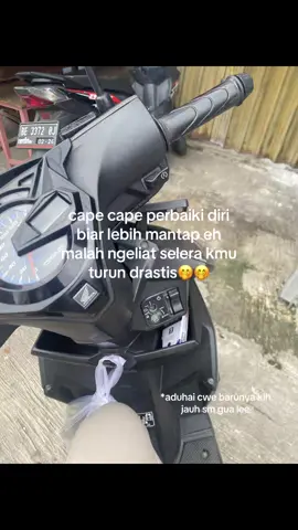 ko selera kmu makin rendah si?