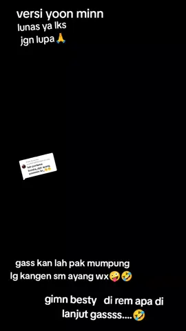 Membalas @user8812059331625chintya  versi yoonmin   Suga& jjimin# gasss kan lah GK perlu di rem wx..🤣🤣#btstrend #CapCut  #creatorsearchinsights #bts_official_bighit #creatorsearchinsights #fypviraltiktok🖤シ゚☆♡ #capcut_edit #promomakangajian #@AbjkMRstY @hobipower 