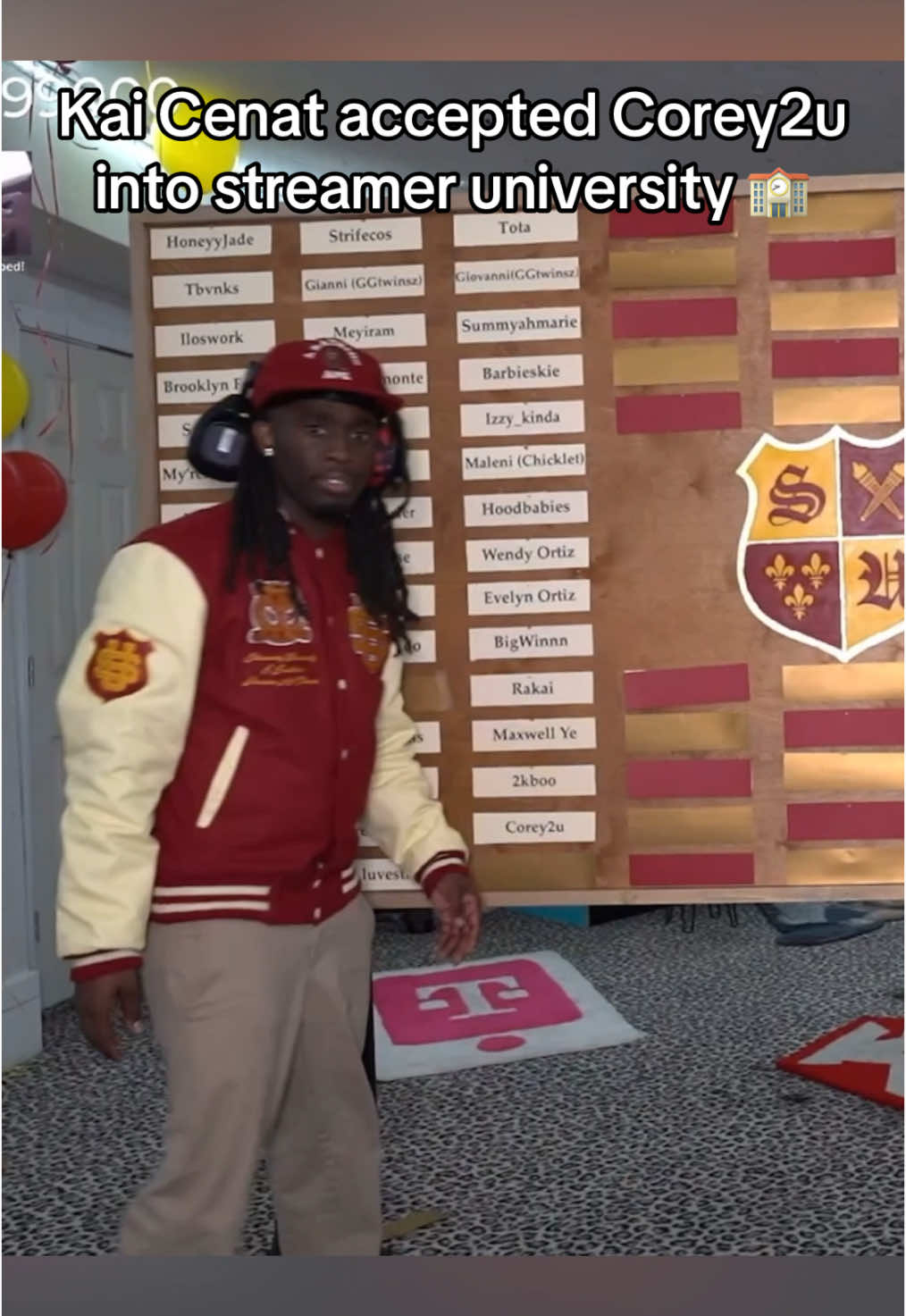 Twitch: Corey2u 😂 #fyp #corey2u #kaicenatclips #streameruniversity #kaicenat 