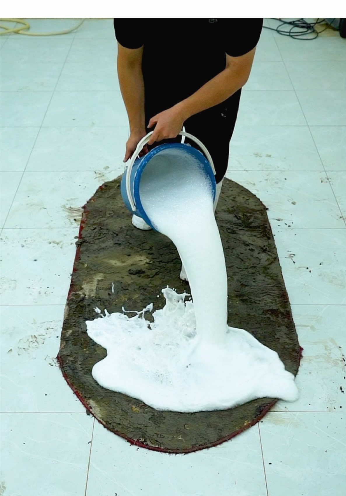 Use this method to clean your carpet 