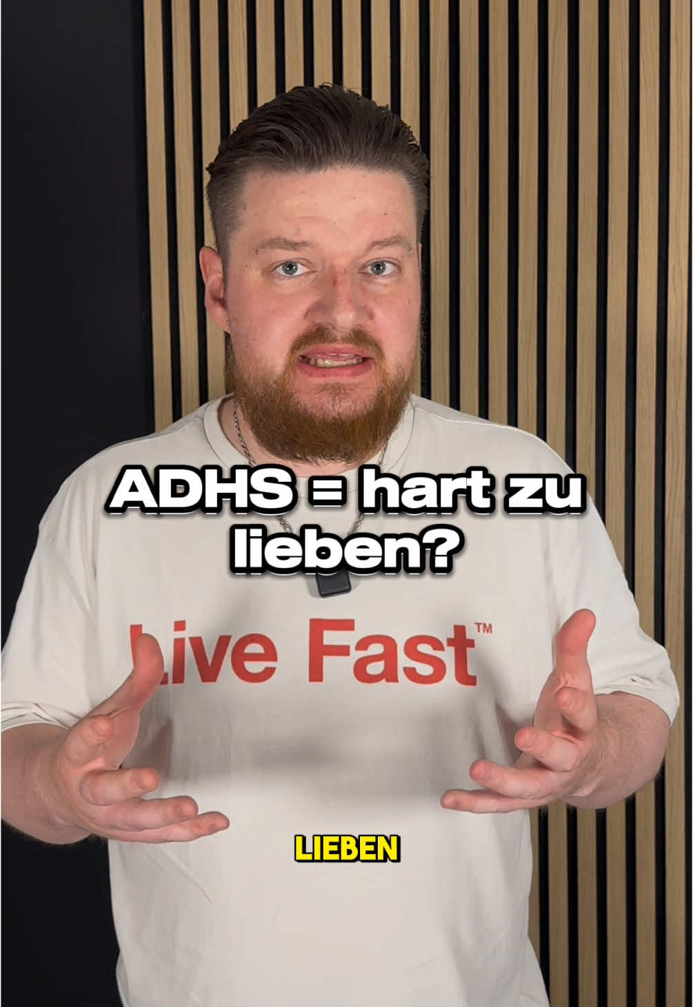 Die Angst davor zu viel zu sein  #adhs #adhd #foryou #fyp #fypage 
