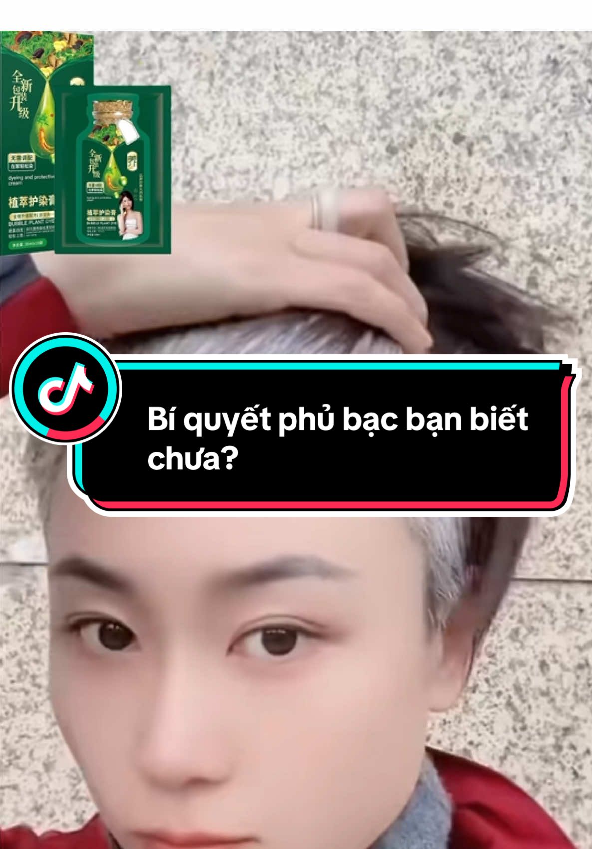 Không phải nhuộm, không ra tiệm #phubac #mypham #daugoithaoduoc #phubactainha 