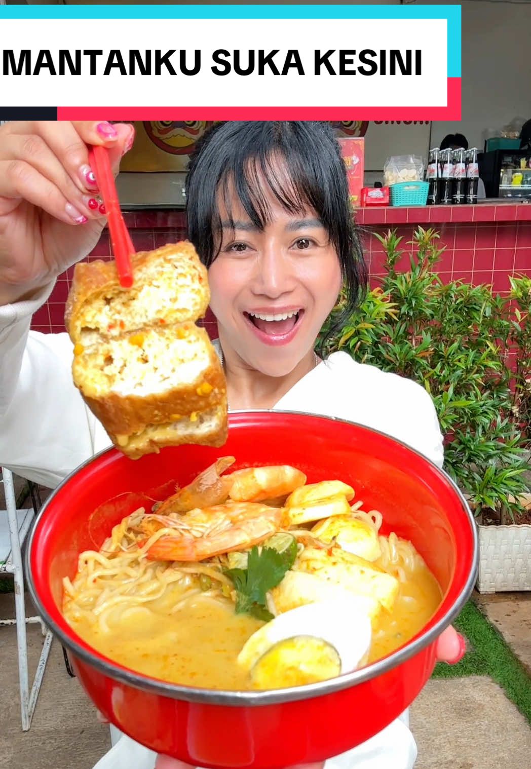 Ternyata Mantanku suka bawa cewek barunya ke Laoban rek, kalian kapan ke Laoban?? #faridanurhan #awurawuremplok 