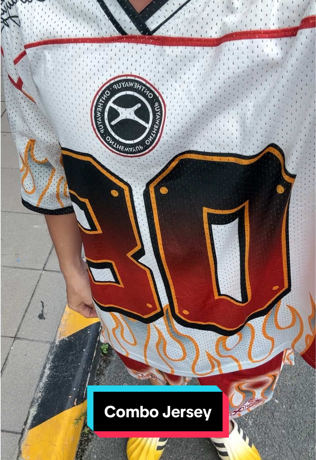 Set lửa đỏ Jersey Onthewayup  #lhpstudio #onthewayup #jerseycombo #jerseys 