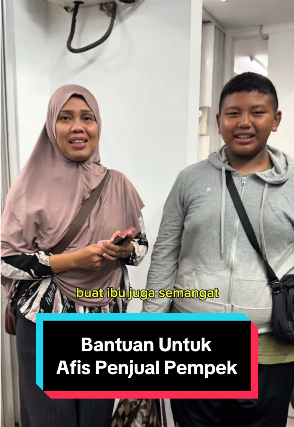 Bantuan untuk Afis penjual pempek @afis lubis @dr. Richard Lee, MARS, ph.D 