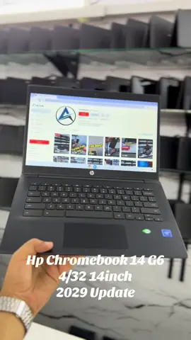 Hp Chromebook 14 G6 ★ 2029 Update ★ 4GB RAM ★ 32GB SSD ★ 14.1