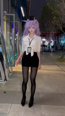 #cosplay #keqing #cute #beauty #cosplayer #GenshinImpact #irukachan 