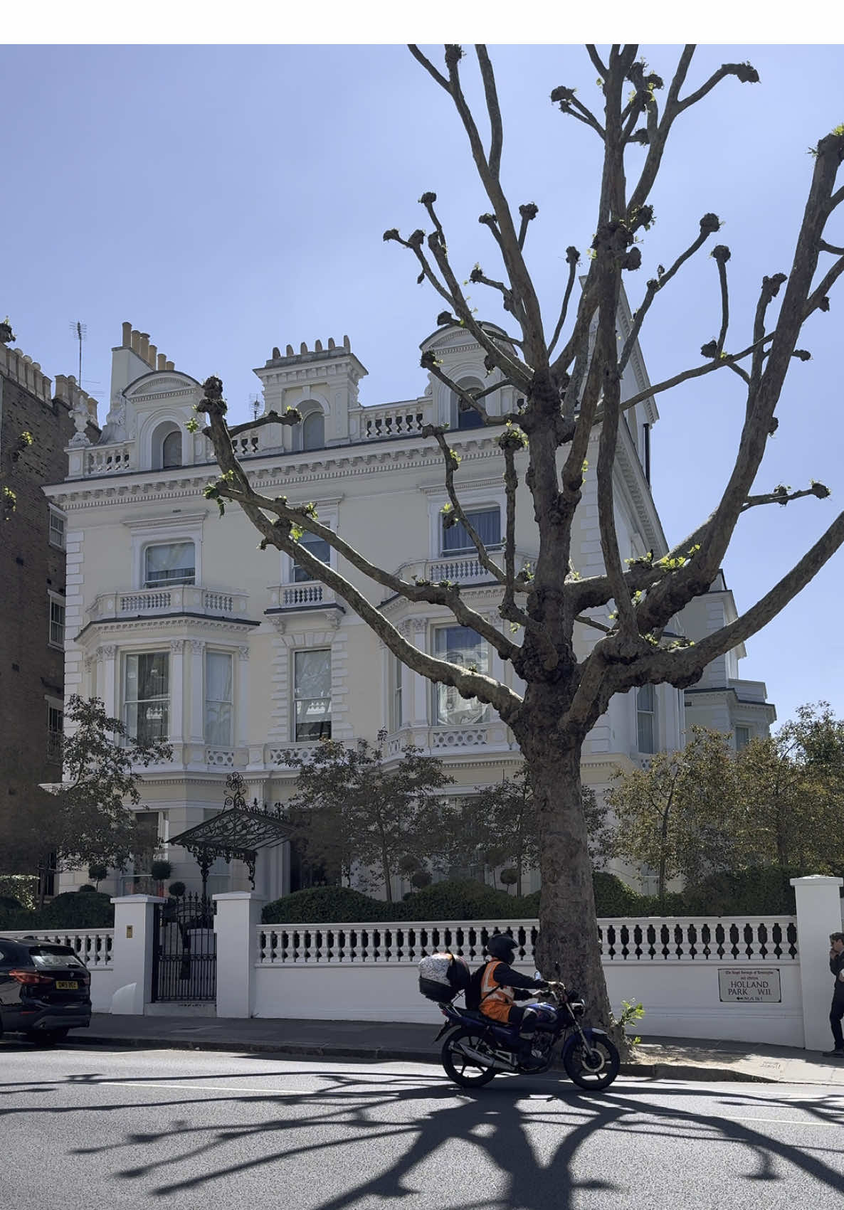 London expensive Streets 🇬🇧 Holland Park, Kensington & Chelsea, W11