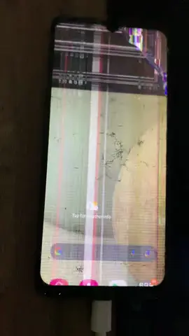 moments after i smashed my samsung a12 screen🥀 #fyp #foryou #Tech #techtok #phone 