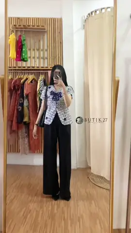 Se-versatile ini mix & match nya😍👌🏻  #workwear #officelook #batik #outfitideas #workwearstyle #outfit #kutubaru 