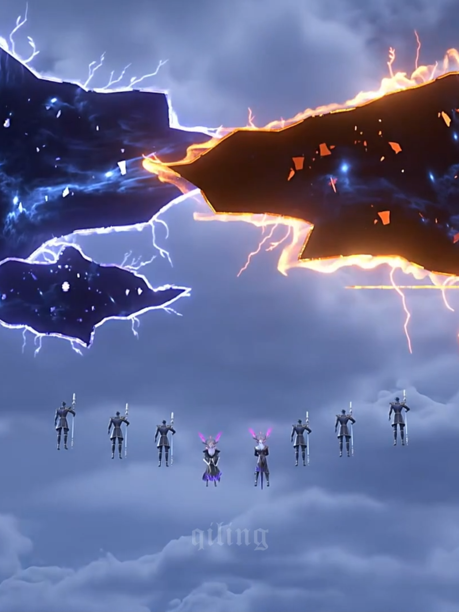 Signature Move របស់រឿង BTTH ដែលខ្ញុំគិតថានៅតែឡូយជាងរឿងផ្សេង #donghua #donghuaedit #battlethroughtheheavens #btth #xiaoyan #qilingedit #epic #foryoupage #new #epicentry