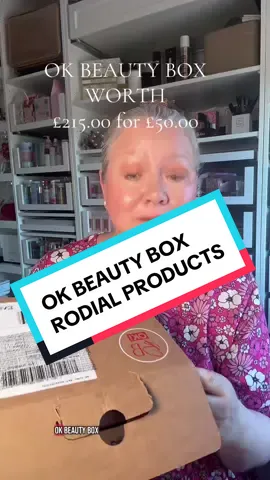 £215.00 worth of luxury beauty products for £50.00 that's amazing @OK Beauty Box @Rodial  Grab yours before they sell out 🫶 #fyp #okbeautybox #beautybox  #unboxing #luxurymakeup #beautyhaul #makeuphaul #dealdrops #beauty #TikTokMadeMeBuyIt  