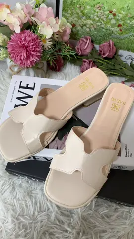 #fyp #women #shoes #Summer #slipper #high #leather 