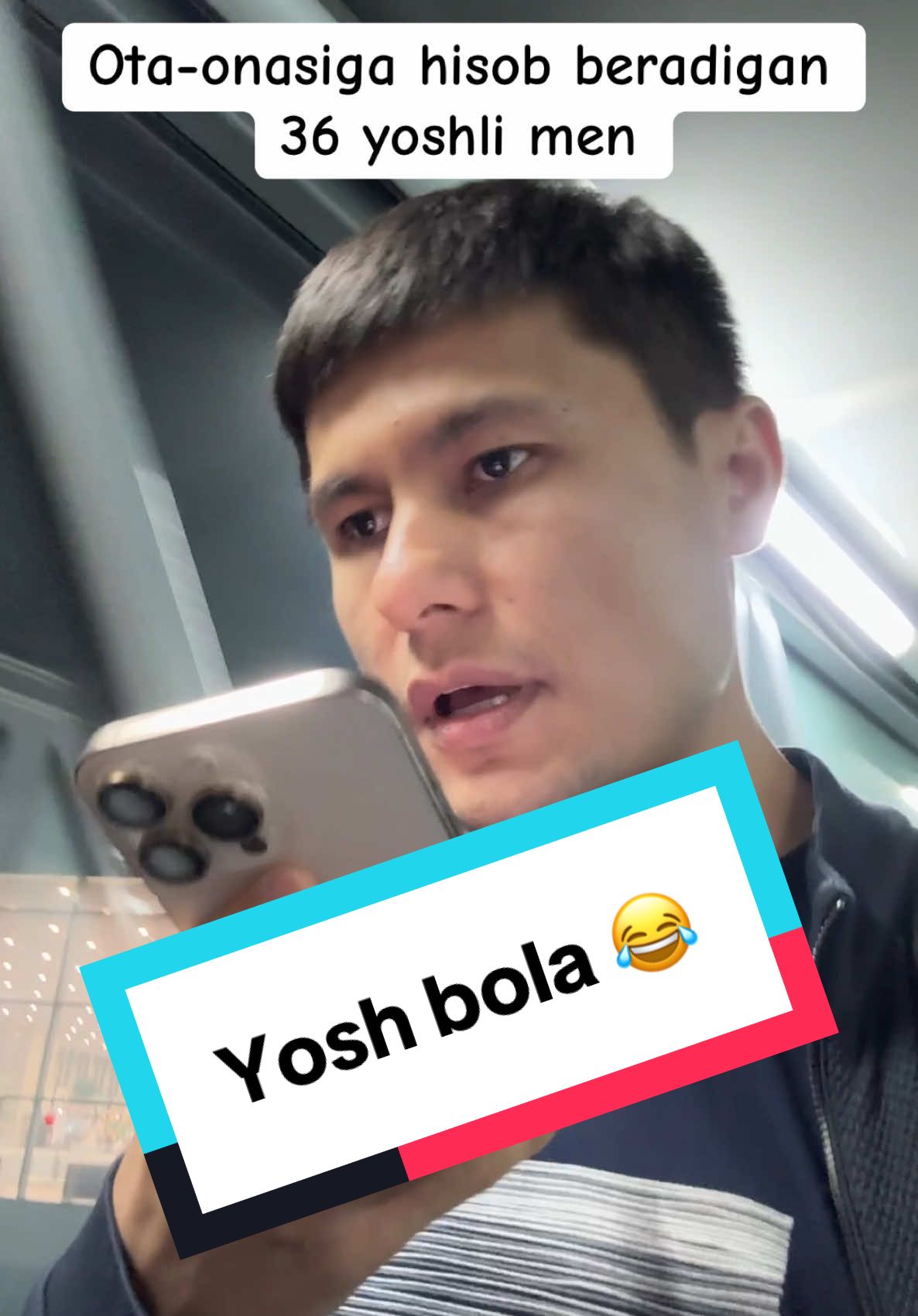 Yana kimda shunaqa? 😂 Baxtimizga ota-onamiz omon bo’lishsin #travel #humor #family #parents 