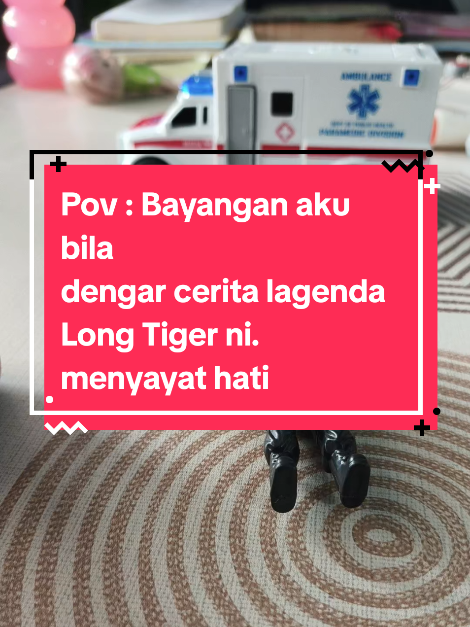 Pov : Bayangan aku bila dengar cerita lagenda Long Tiger ni. menyayat hati.  #longtiger #longtigerburma #longtigerpalatao #fpy