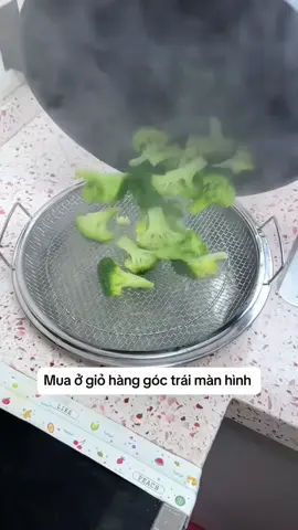 Sét Khay (Đĩa) Kèm Vỉ Lưới Lọc Dầu Chất Liệu Inox 304 Tiện Dụng Cho Nhà Bếp Size 20cm, Hàng Cao Cấp #khaykemvilocdau #khaylocdau #luoilocdau 