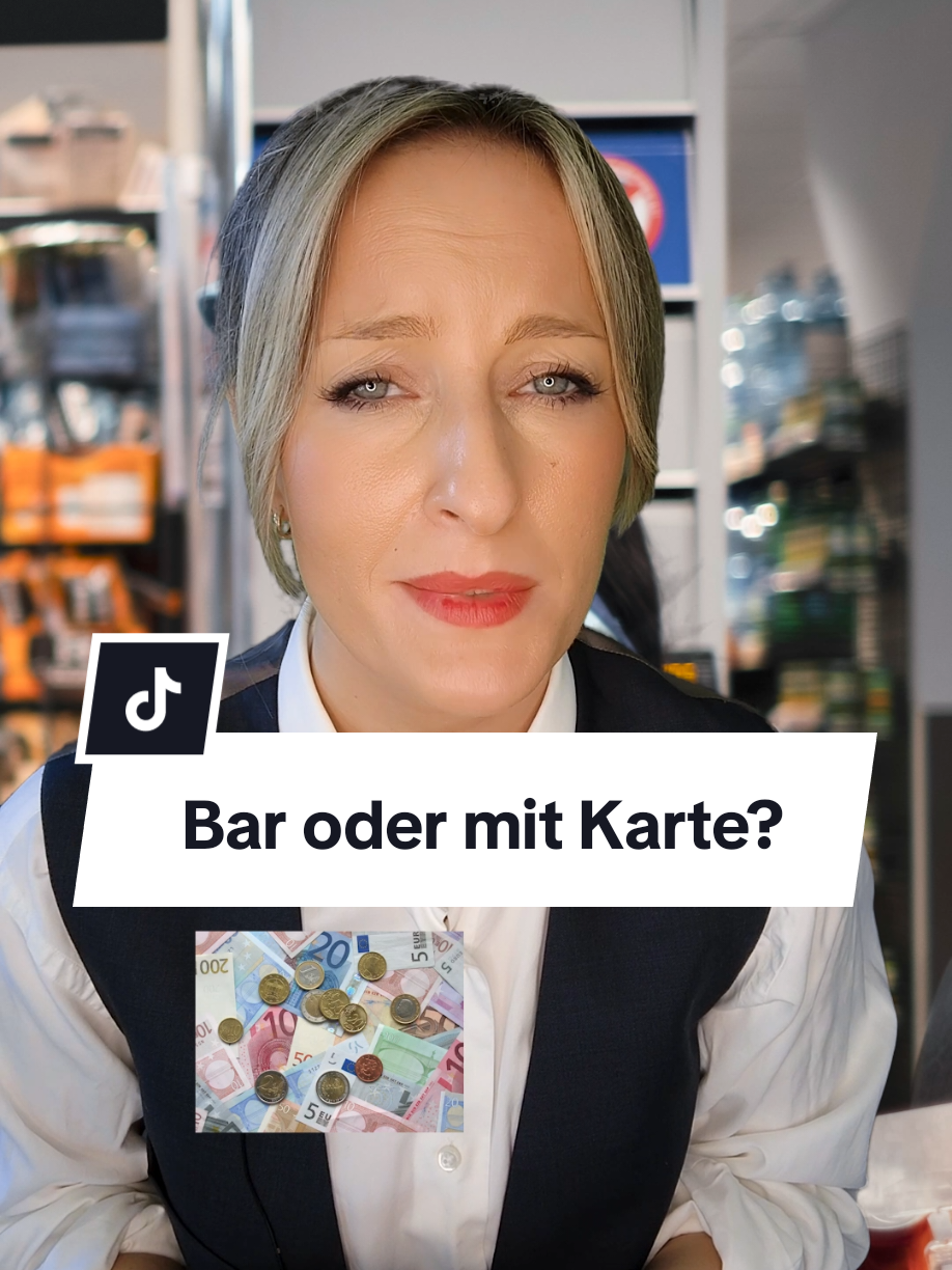 🇩🇪 Deutsch lernen mit Dialogen - Der Klassiker: Bar oder mir Karte?😂 Eins meiner erfolgreichsten Videos im letzten Jahr.🙏🏼🍀