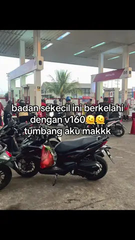 tinggi under 160 bawanya pakrio 160😞#fyp #xybca #vario #vario160cc #cewevario 