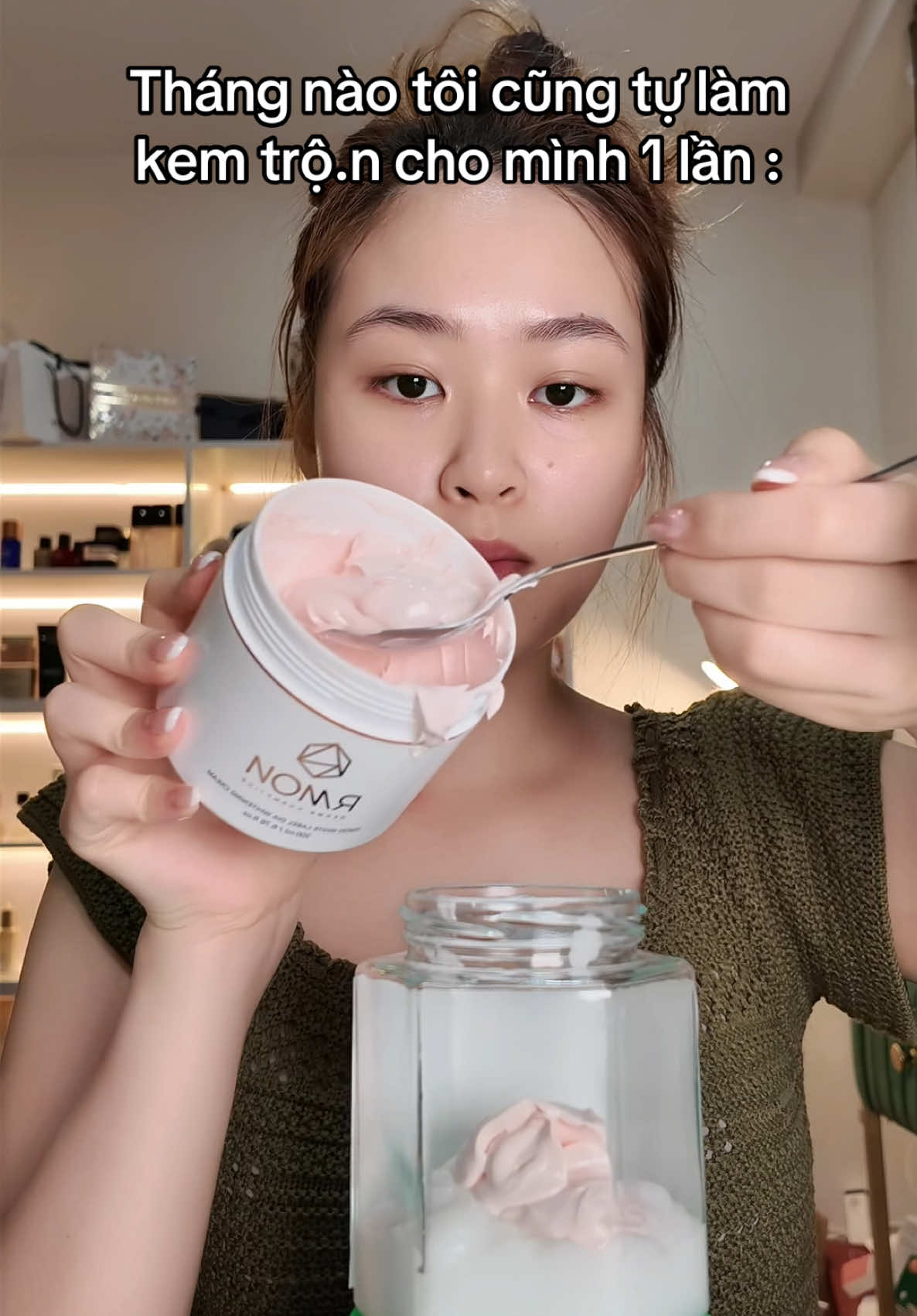 Em tự làm thôi nha 😂đừng ai làm theo à 😂😬🧖🏻‍♀️🫧🛁🧼#rinabeauty #skincareroutine #trending #beauty #skincare #makeuptutorial #goclamdep #xuhuong #xuhuonglamdep #trend #trendingtiktok 