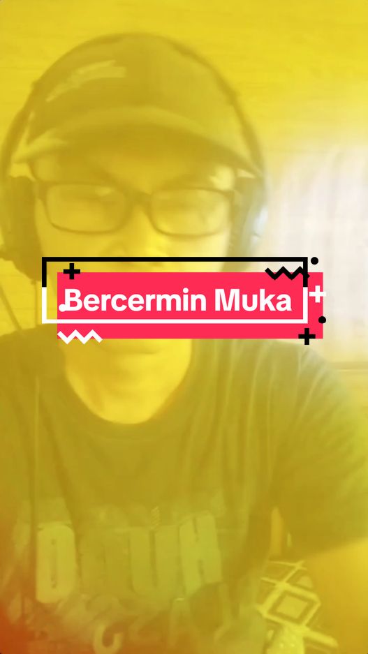 #BercerminMuka#menujuhaji2025🤲🕋 
