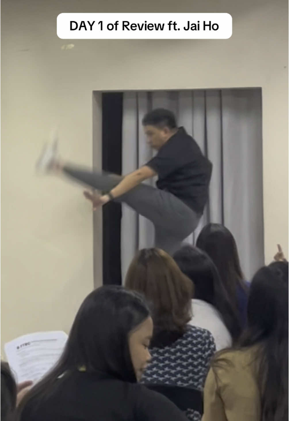 IYKYK! Hahaha. First day of review sa @Falculan Twins’ Review Center is Jai Ho in Ethics Day! Sehlemat, Cebuuu! #fyp #ethics #jaiho #ftrc #cebu 