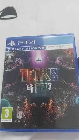 tetris effect #פריטאספנות #עטיפהבעברית #עברית #ישראל #אספנות #vr #tetris #משחקבעברית #אספנות #ps4