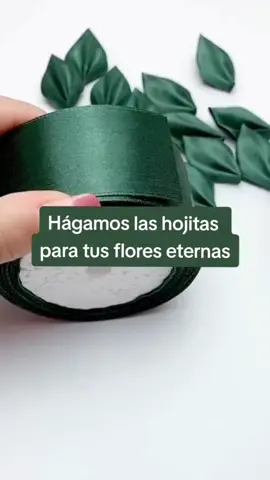 Aprende más técnicas de flores y manualidades. Sígueme 