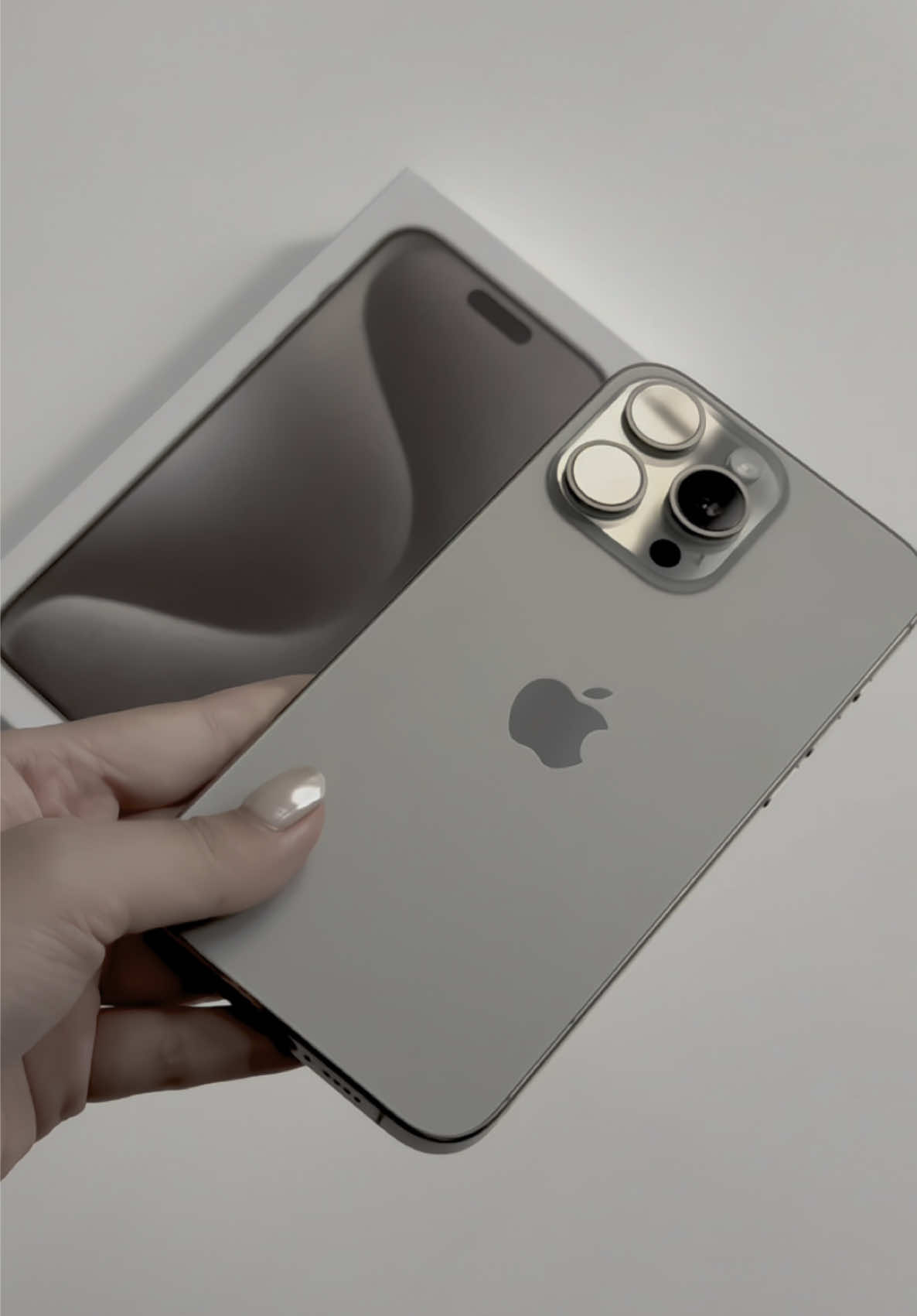 iPhone 15 Promax 256GB titan natural  💖 Trả góp đưa trước 500.000vnd hỗ trợ trả góp không gọi người thân không chứng minh thu nhập ✨ #hemistore #iphonequan3 #apple #iphone #iphonetragop #hemistorequan3 #iphonetragopquan3 #iphonegiare #iphonegiaresaigon #viral #viralvideo #viraltiktok #viral_video #viralvideos #viralditiktok #15promax #iphone15promax 