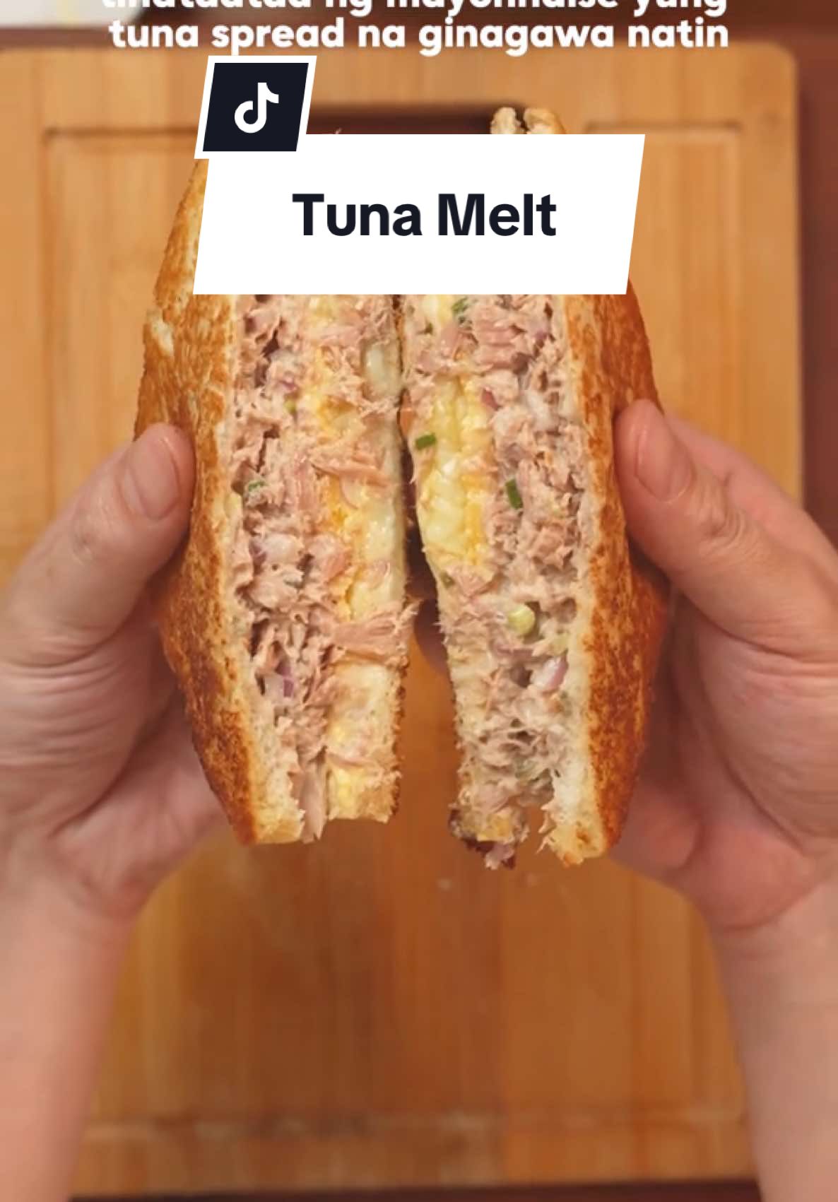 Tuna Melt 🥪 #Recipe #sandwich #easy #Foodie 