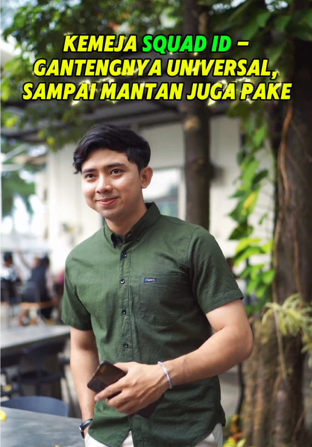 Kemeja SQUAD-ID cocok buat kamu yang pengen tampil stylish,dengan model yang elegan cocok dipaki acara apa aja.Yuk chekcout sekarang!! #kemeja #kemejapanjang #kemejapria #kemejamurah 