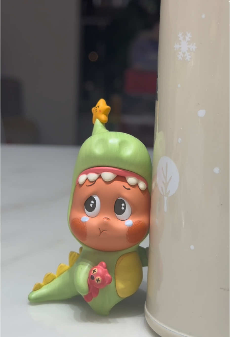 Lose a Tooth 🦷 😞  #twinkletwinklefigure #twinkletwinklepopmart #twinkletwinkle #popmartblindbox #unbox #unboxing #desktour #fyp #foryou 