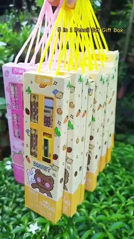 Pencil Set gift box #pencil  #pencilset  #giftbox  #giftideasforkids 
